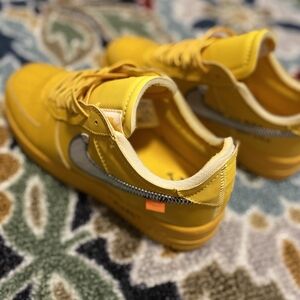 OFF WHITE X Air Force 1 "Lemonade"